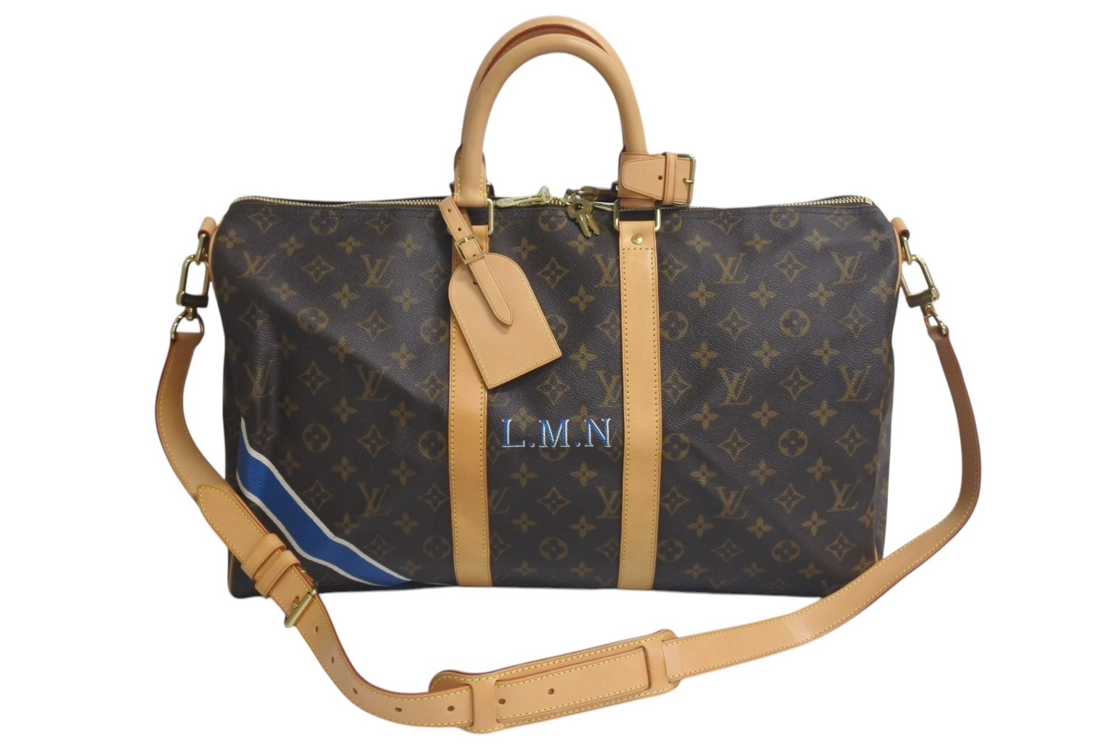 ルイヴィトン × 村上隆　マルチカラー　キーポル45 ブラック　ボストンバッグ 楽天市場】LOUIS VUITTON ルイヴィトン × 村上隆 モノグラム