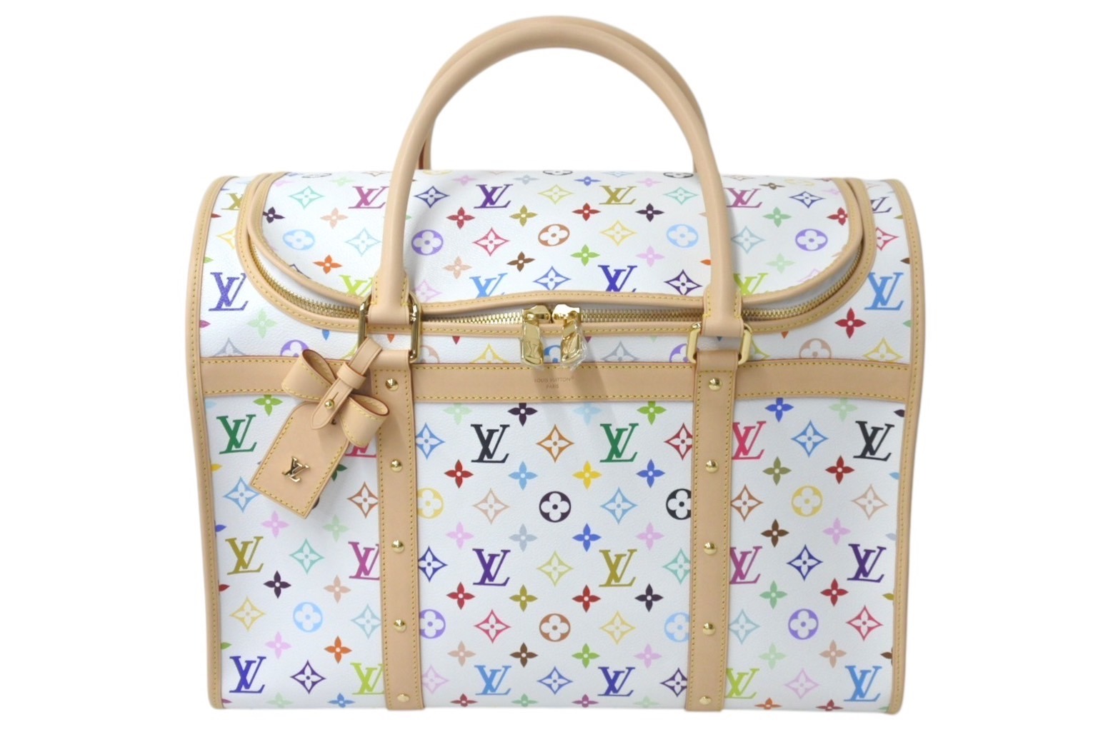 LOUIS VUITTON M42021 犬用キャリー ファッションペット用品 - ルイヴィトンM42021 モノグラム