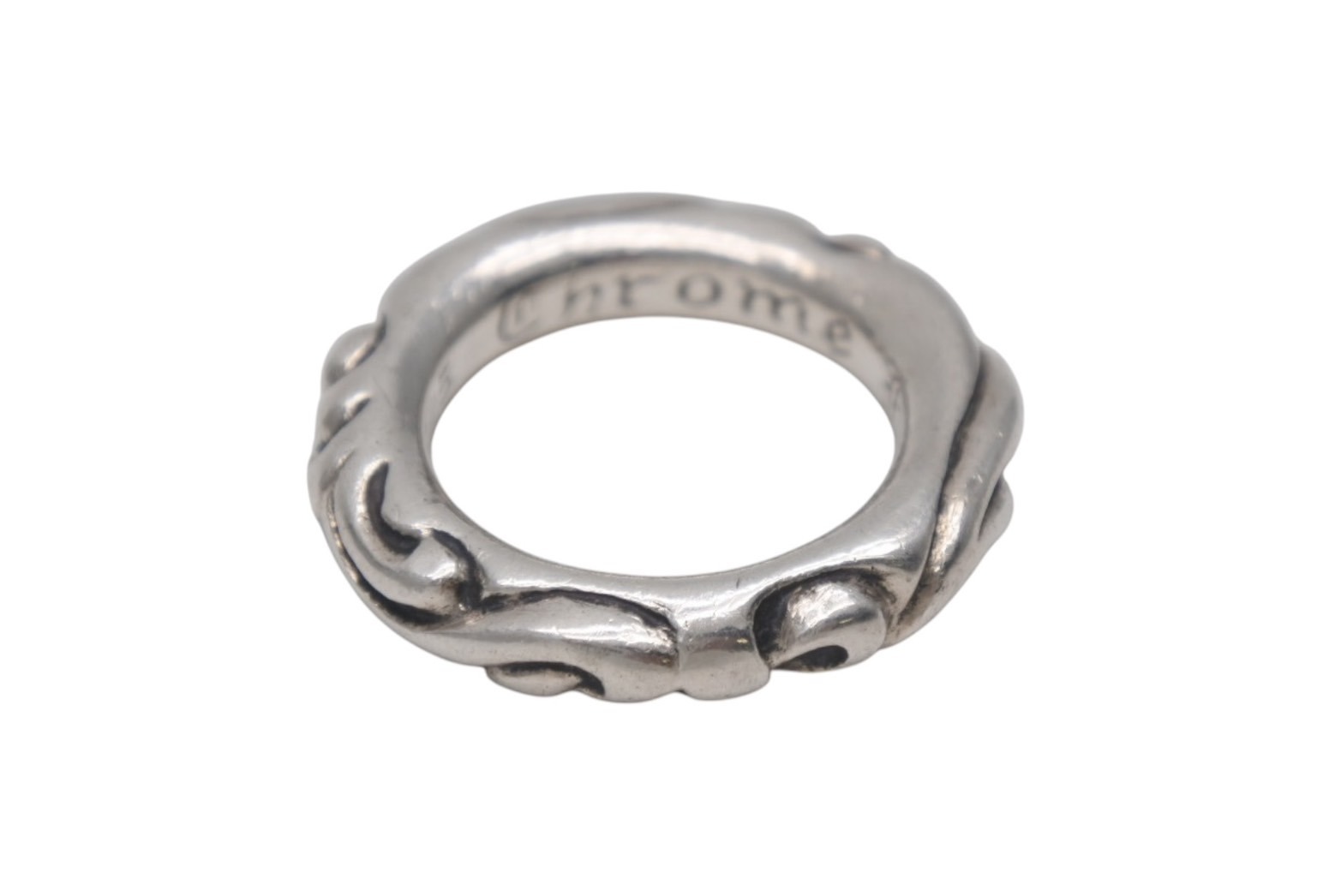 楽天市場】【中古】 CHROME HEARTS クロムハーツ ナローVバンド