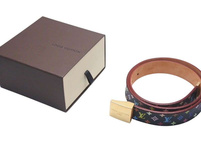 楽天市場】LOUIS VUITTON ルイヴィトン サンチュール M9498 ベルト