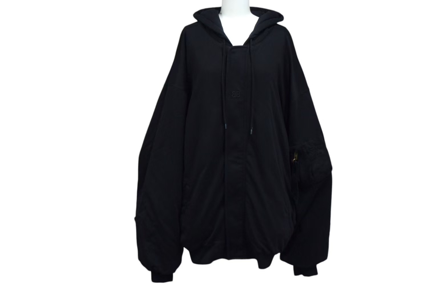 Balenciaga Paris ALL in ボンバージャケット Balenciaga Paris All In Bomber Jacket in Blue for Men | Lyst