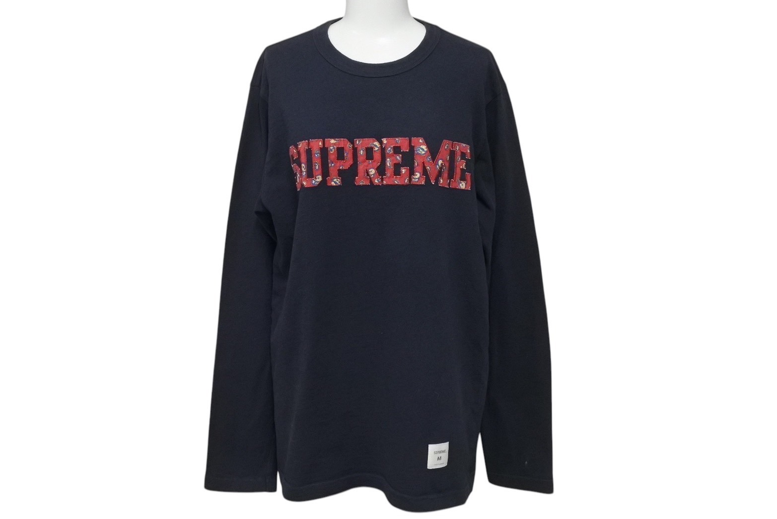 supreme アラビックロゴ　ロングtシャツ 楽天市場】Supreme シュプリーム 初期 ツルタグ Arabic Logo L/S