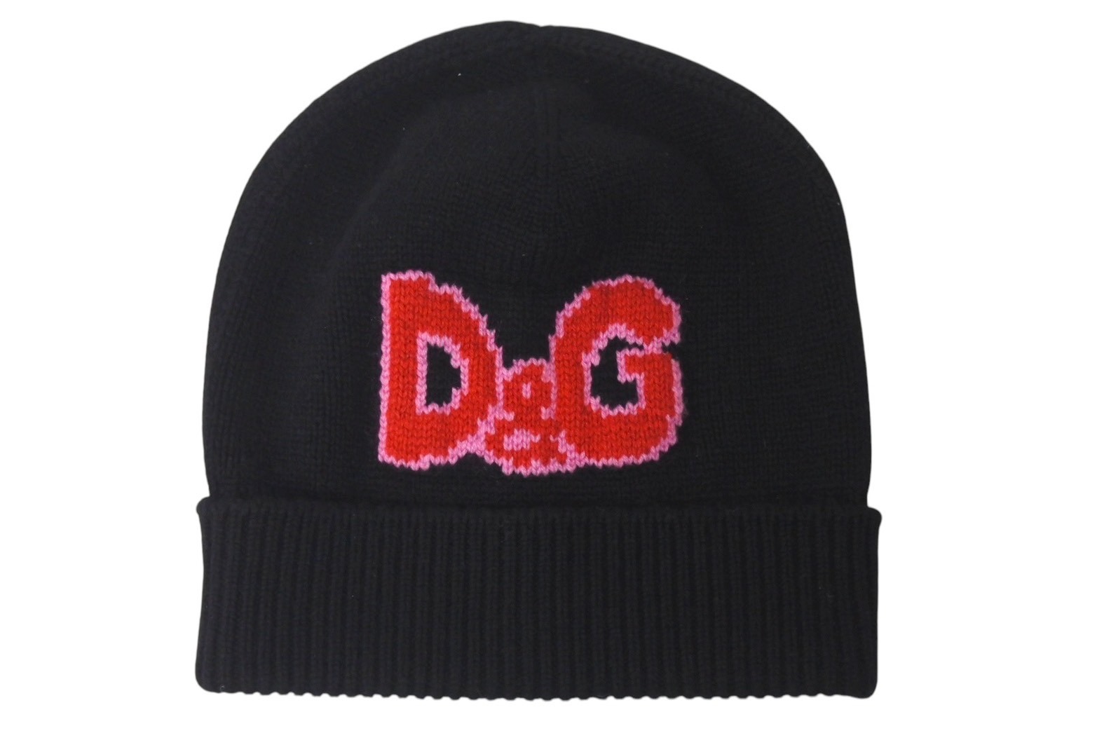 楽天市場】DOLCE&GABBANAドルガバ ニットキャップ刻印ロゴ