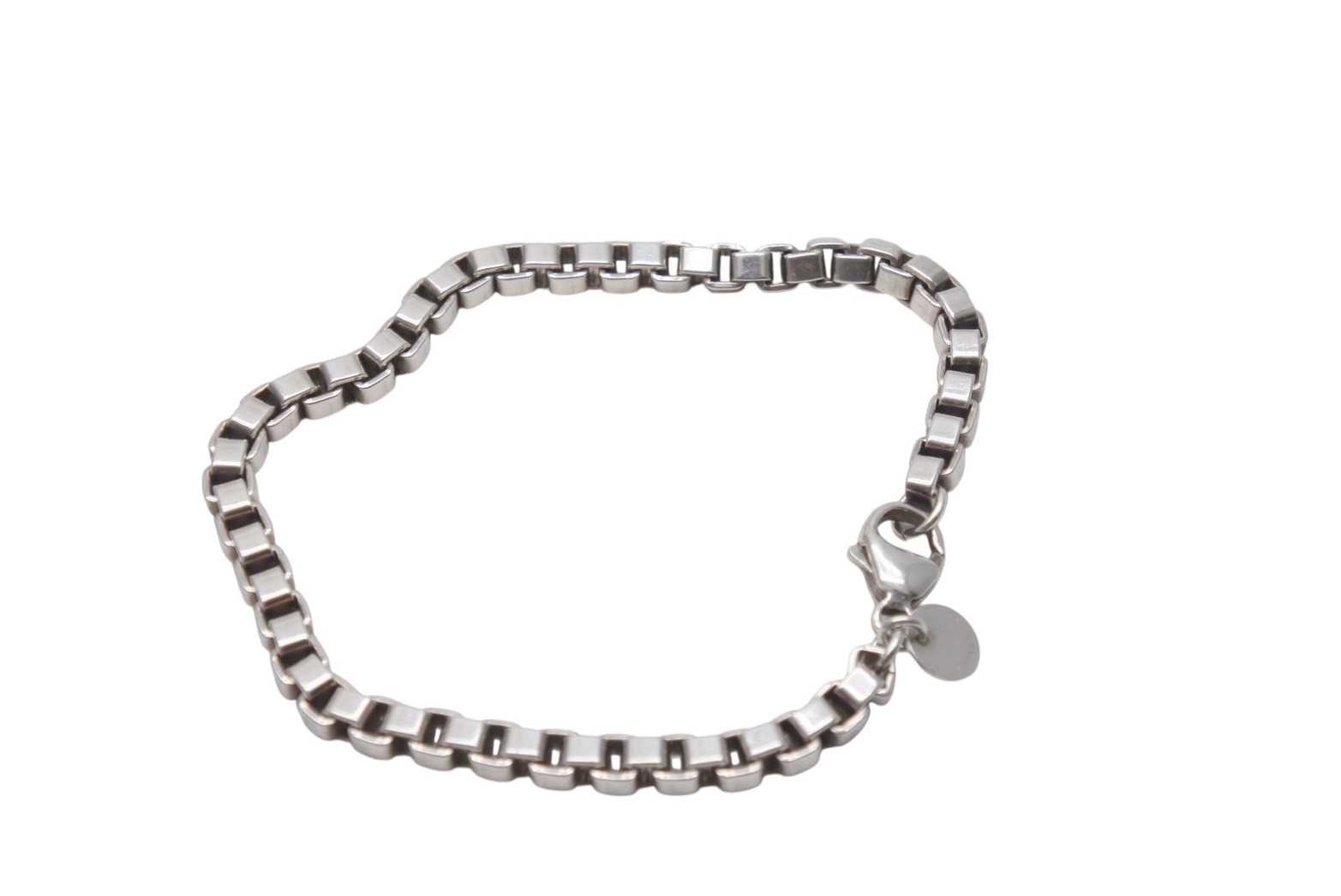 ちーた様Tiffany & Co. ティファニーベネチアンブレスレットSV925 ティファニー TIFFANY&CO. ベネチアンリンク ブレスレット