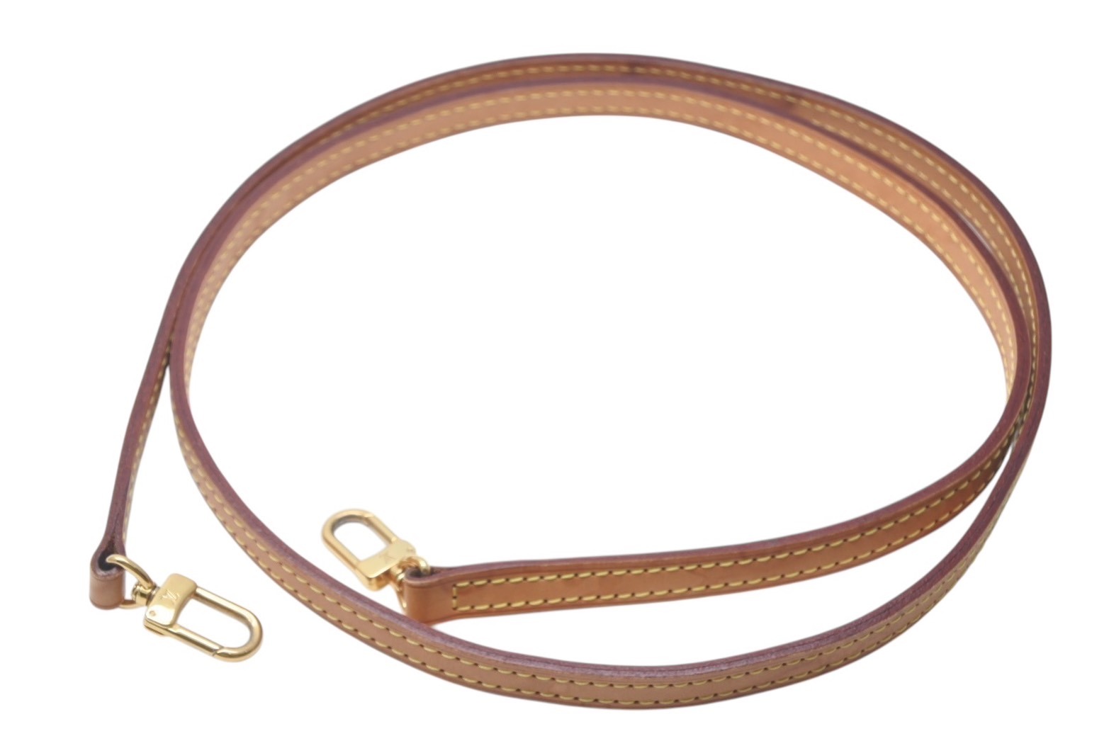 LOUIS VUITTON 付属品 ストラップ バッグ パーツ 部品 レザー LOUIS VUITTON ルイヴィトン ショルダーストラップ バッグ用