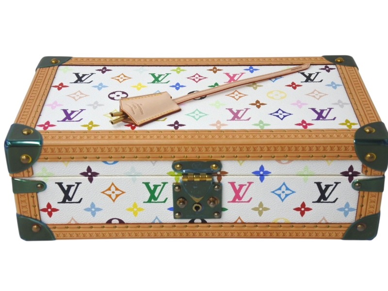 【新品未使用】ルイヴィトン 腕時計ケース 付属品付き ルイヴィトン 時計ケース コフレ 8 モントル トランク N48226