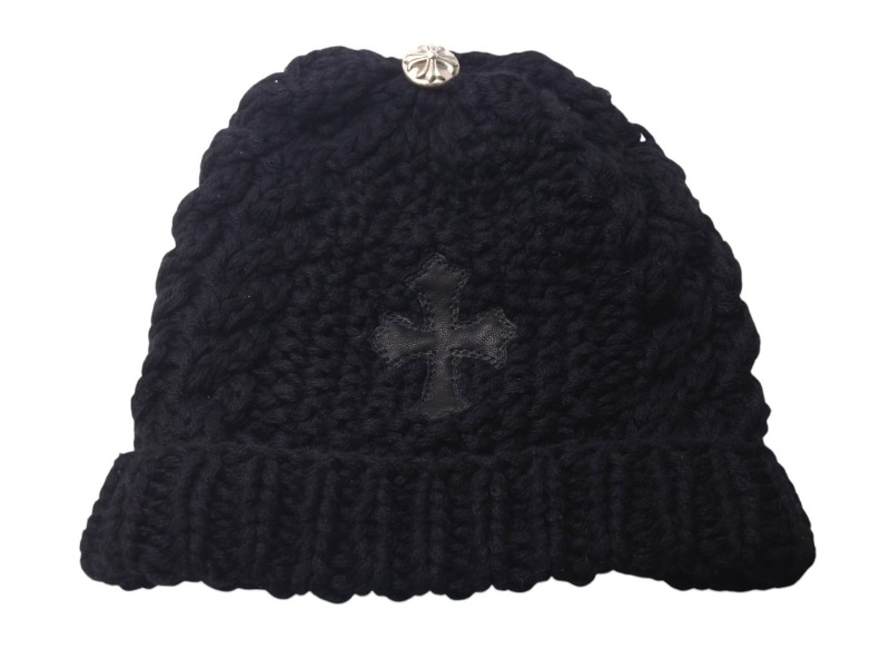 ☆値下げしました☆ChromeHearts ダブルニット帽～中古～ 楽天市場】クロムハーツ 中古（ニット帽｜メンズ帽子）：帽子