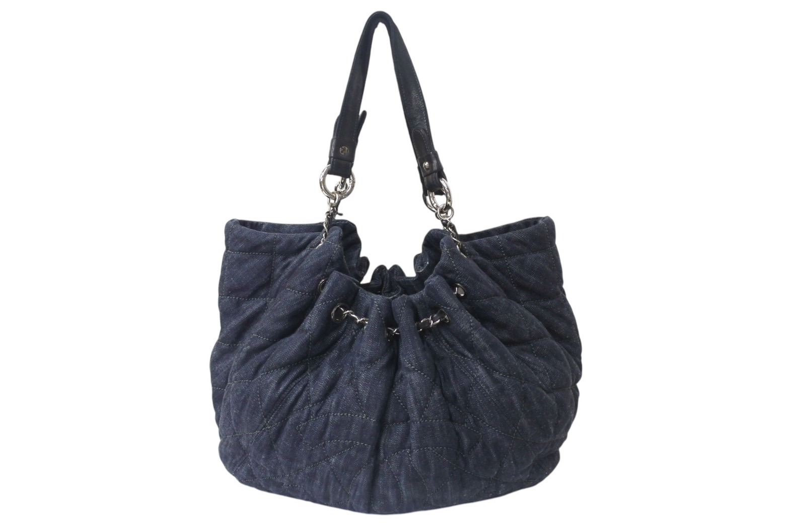 CHANELシャネル ココカバス GM トートバッグ ショルダーバッグ デニム CHANELシャネル ココカバス GM トートバッグ ショルダーバッグ