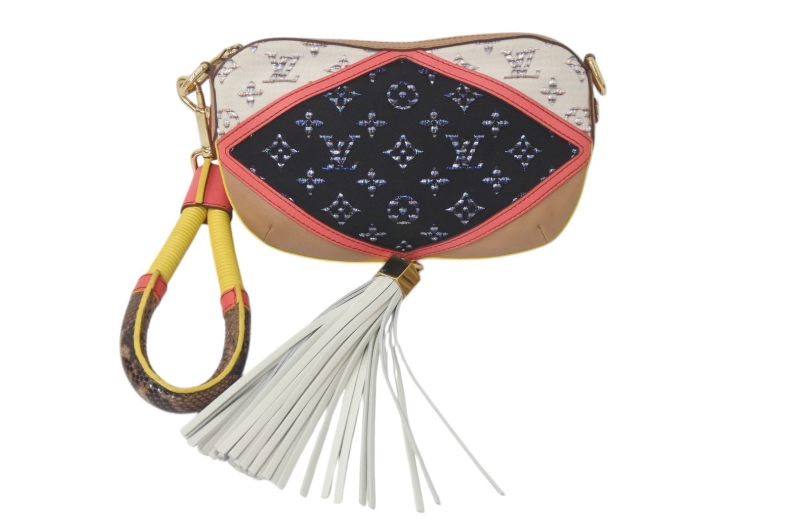 限定》LOUIS VUITTON／2WAY ショルダー クラッチ ガストンバッグ ルイヴィトン ガストン・ウェアラブル ウォレット ショルダー
