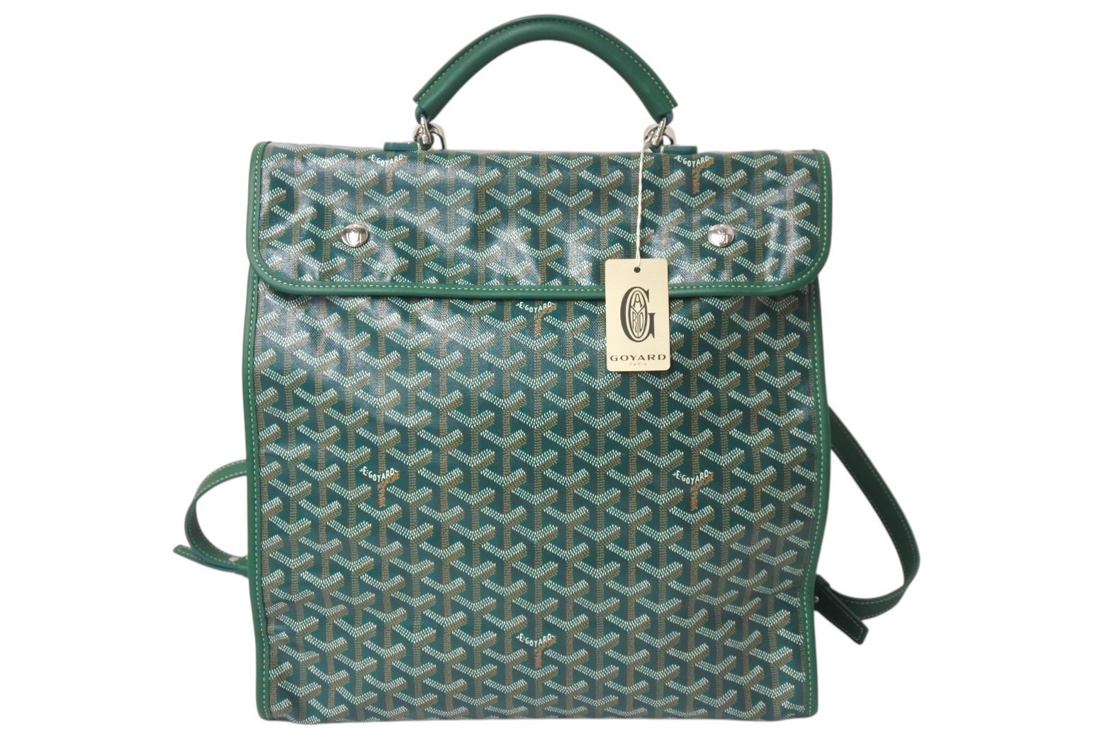 GOYARD(ゴヤール) アルパン バックパック GOYARD - 激レア未使用ゴヤールアルパン ミニ バックパックリュック