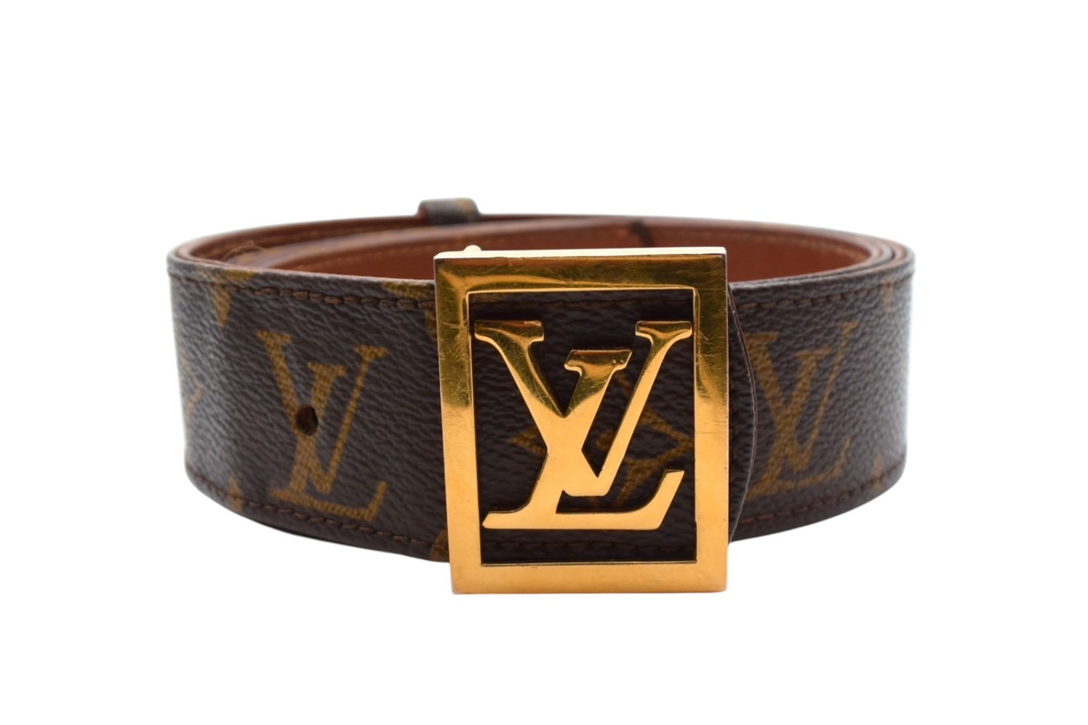楽天市場】【美品】 LOUIS VUITTON ルイ・ヴィトン サンチュール