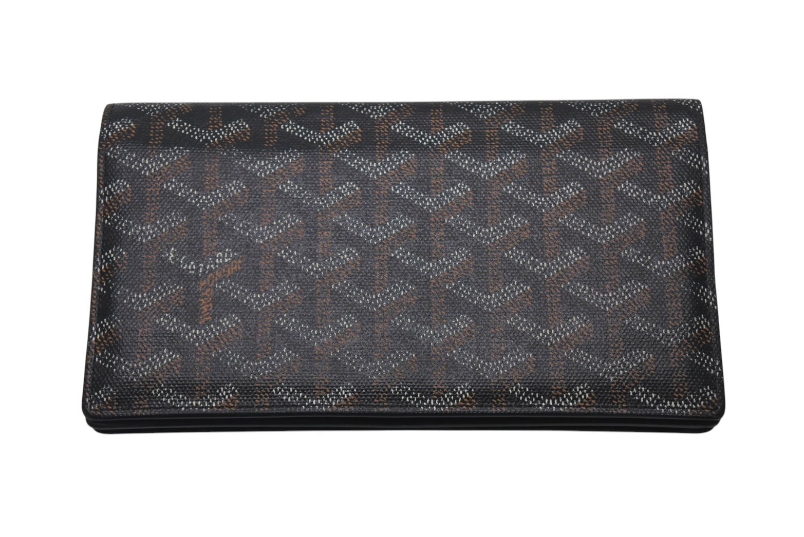 ゴヤール　GOYARD　幾何学模様 長財布 グリーン 11471521.jpg
