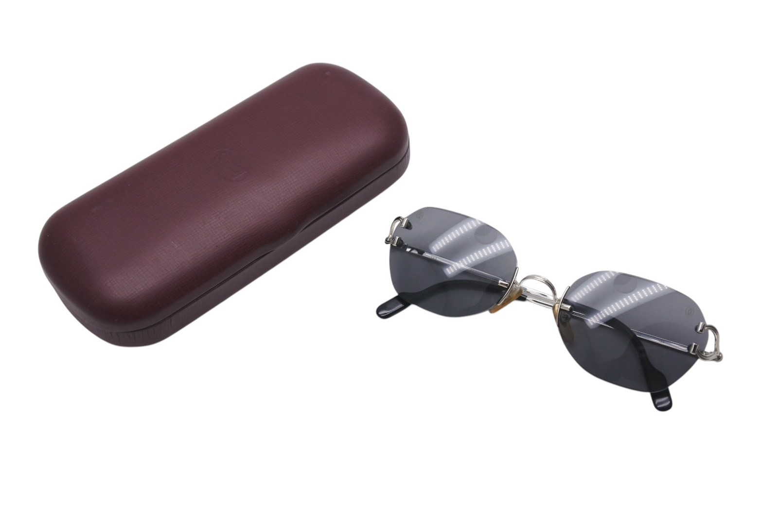 楽天市場】カルティエ Cartier サイズ:145 CT0012S C ドゥ