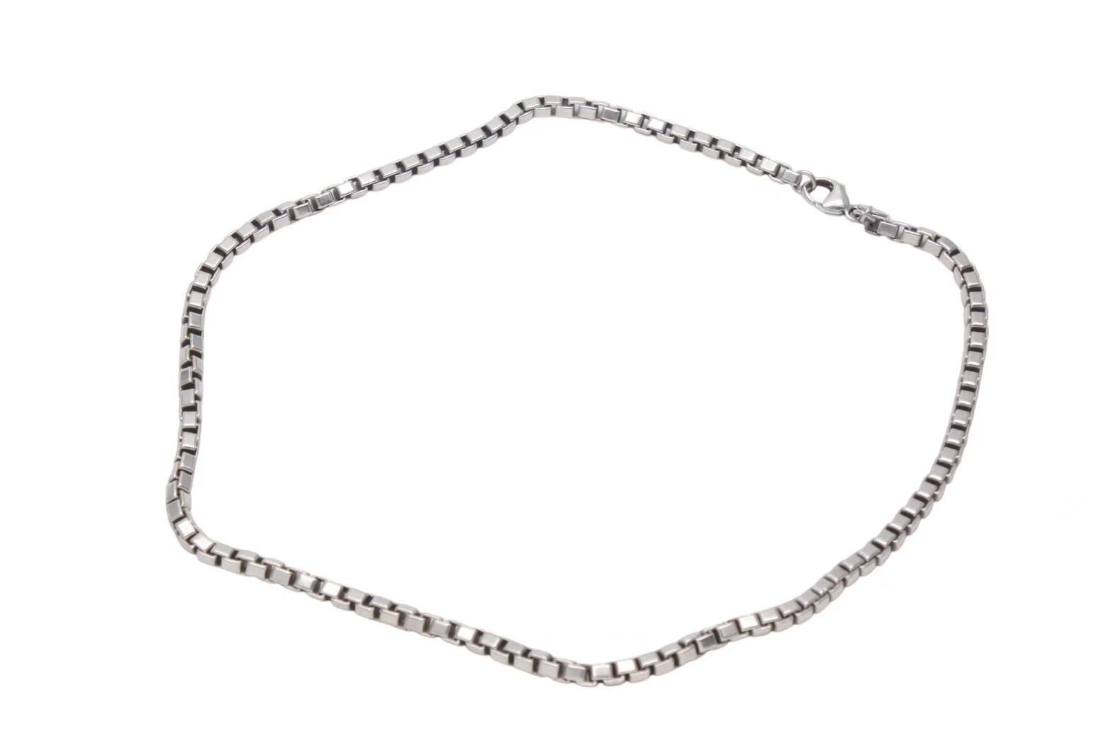 TIFFANY & Co. ベネチアンリンク ネックレス SV925 シルバー 楽天市場】【ジュエリー】TIFFANY&Co. ティファニー ベネチアン