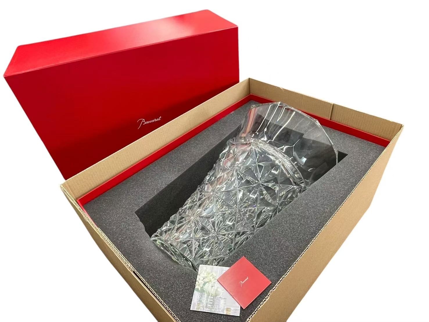バカラ　マサイ　花瓶　フラワーベース 楽天市場】Baccarat バカラ マサイ フラワーベース 花瓶 箱付
