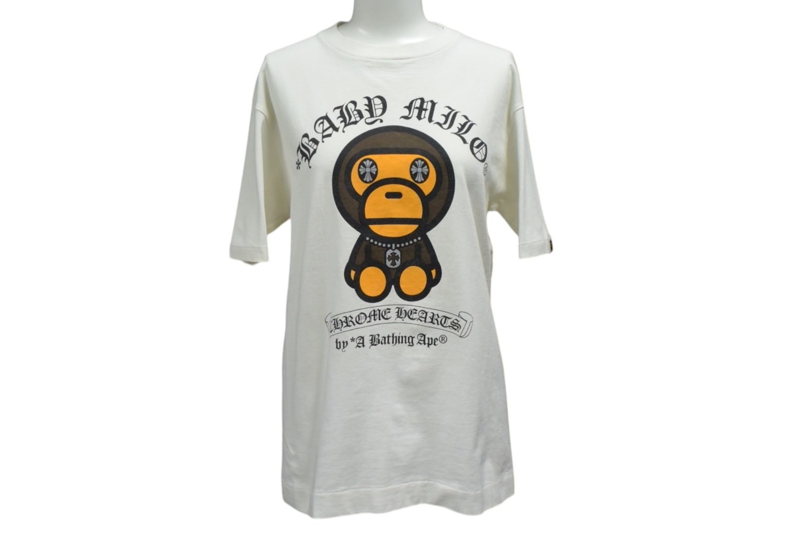 A Bathing Ape x Chrome Hearts Tシャツ 4b000409-d1.jpg