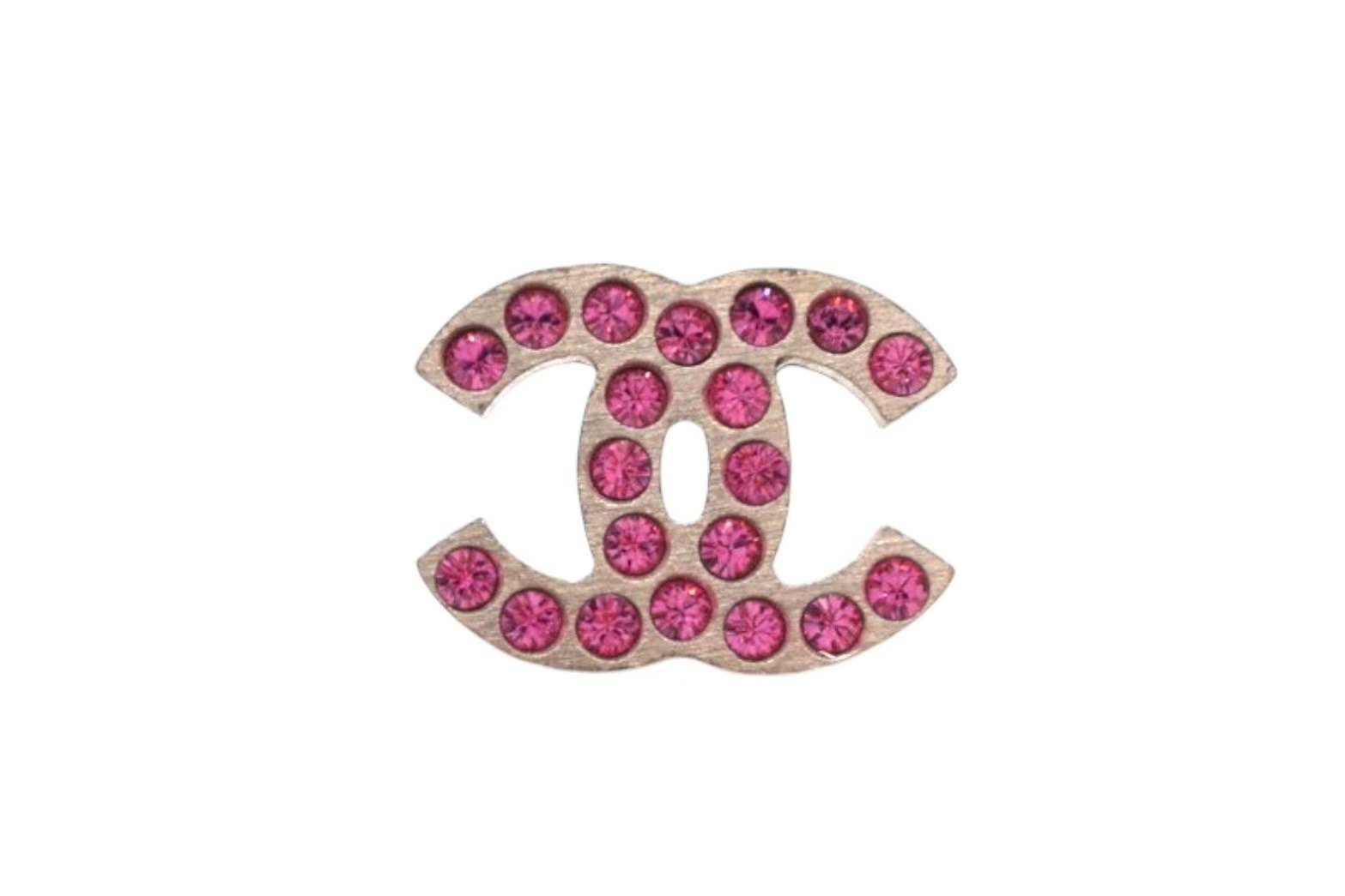 美品★CHANEL　シャネル　ピアス　クリスタル　ピンク　ゴールド　C22B imgrc0086316788.jpg