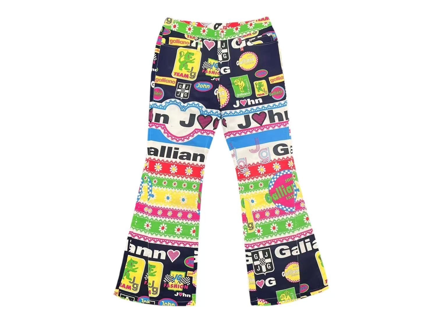 楽天市場】ジョンガリアーノ(JOHN GALLIANO) レディース パンツ