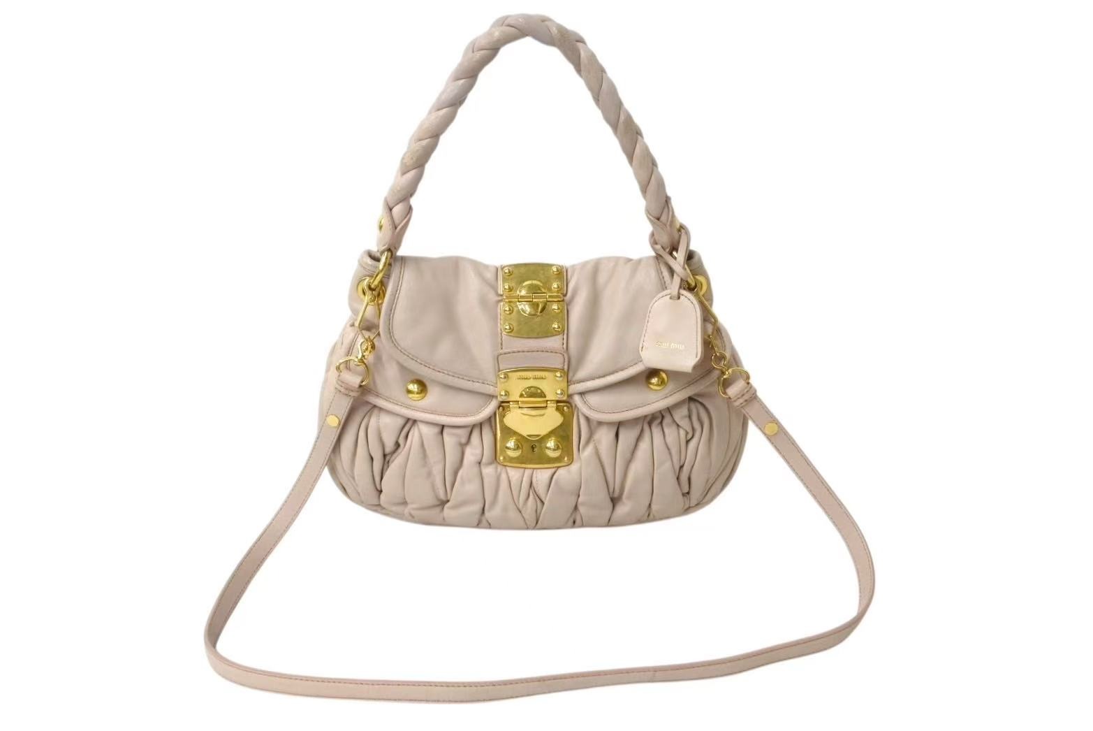 miumiu バッグ miumiu ショルダーバッグ ハンドバッグ box付き
