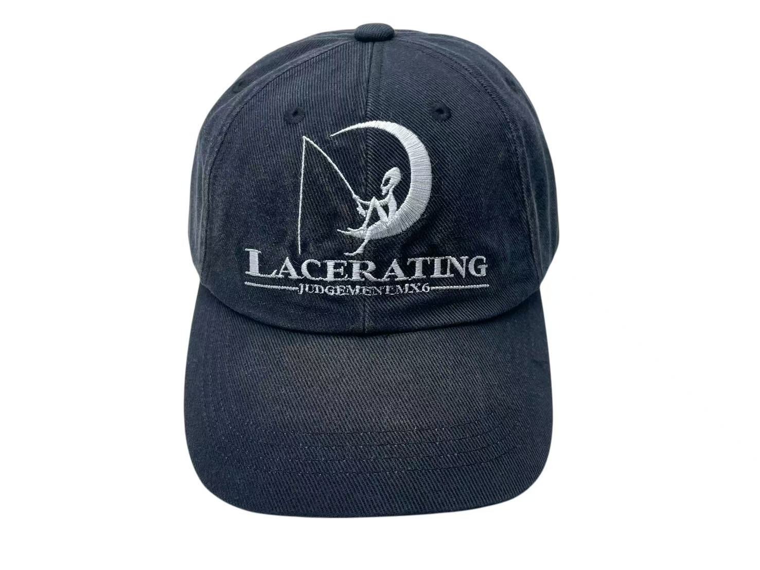 新品未使用 SAINT MICHAEL セントマイケル CAP キャップ SM-HR3-0000-077 ブラック コットン サイズ0/S 4b000609｜Warashibe_Casanova