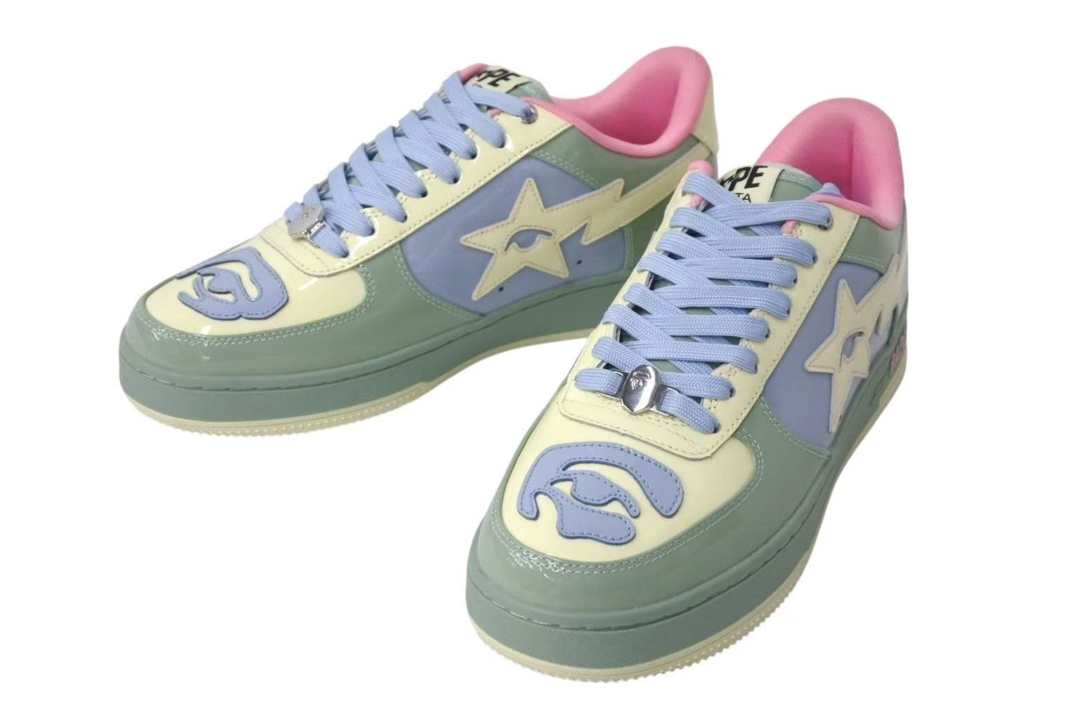 楽天市場】A BATHING APE(エイプ)ANIMAL MIX BAPE STA LOW M2