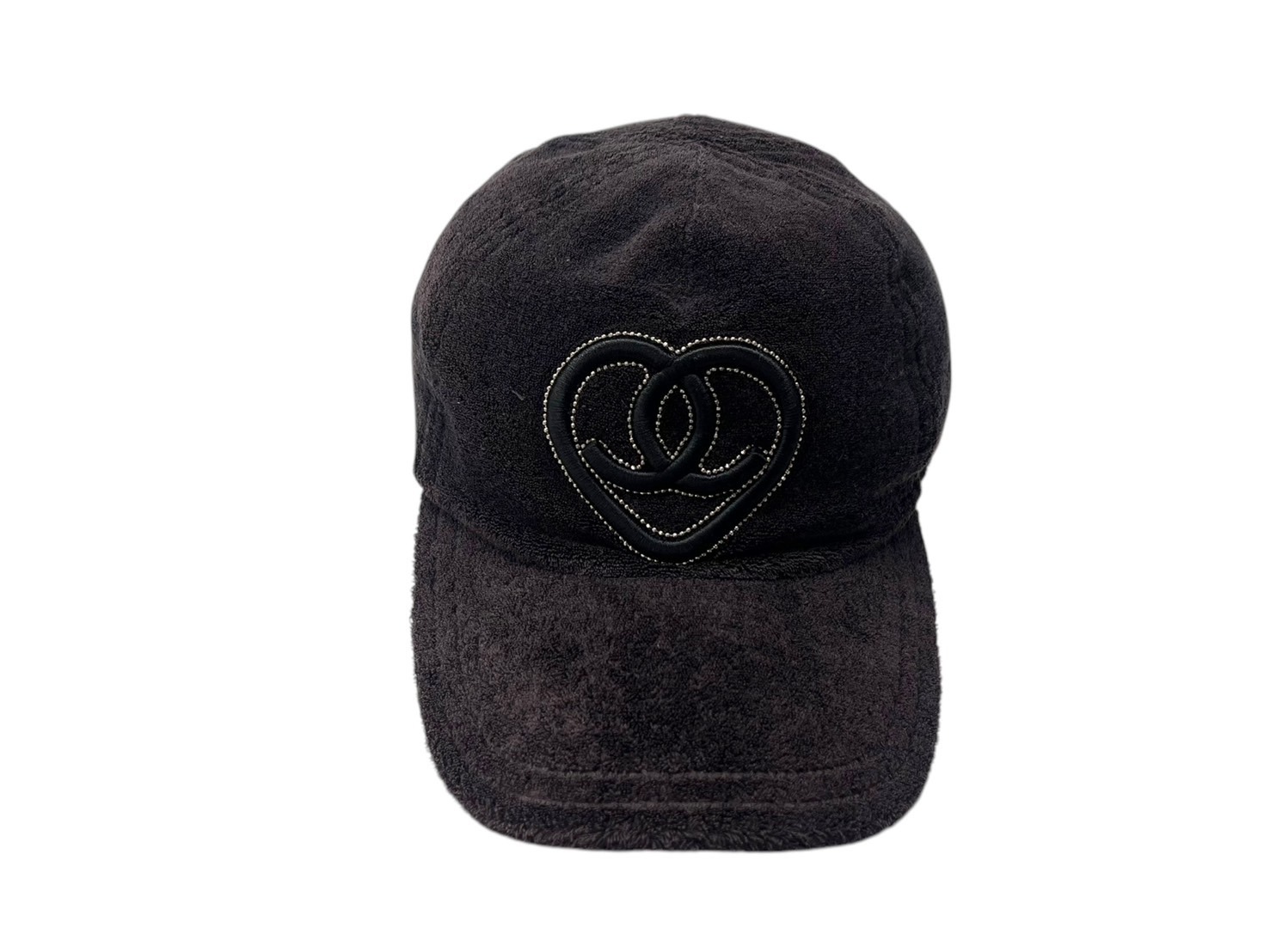 シャネルCHANEL23Cクルーズ総スパンコール超高級キャップ シャネルCHANEL23Cクルーズ総スパンコール超高級キャップ