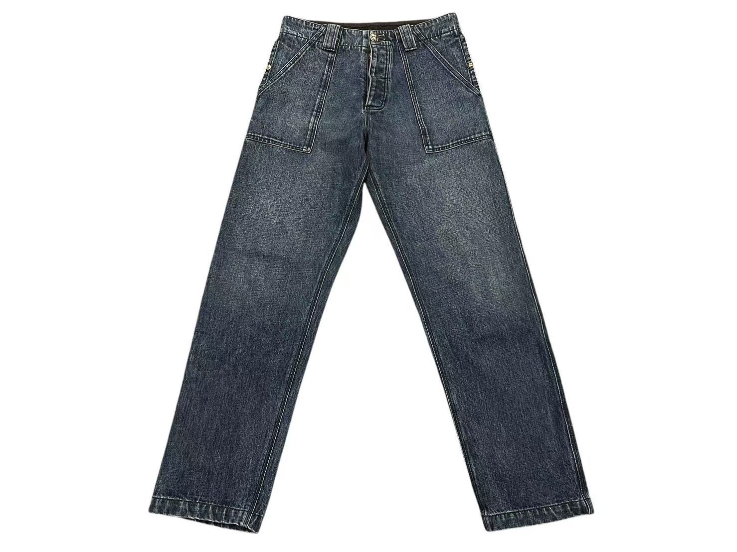 クロムハーツ　デニム　30インチ Chrome Hearts - クロムハーツ カーペンターデニムパンツ 30