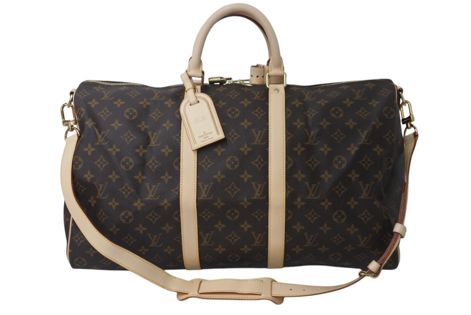 美品❕LOUIS VUITTON モノグラム キーポル50 ボストンバッグ LOUIS VUITTON ルイ・ヴィトン キーポル 50 モノグラム ボストン