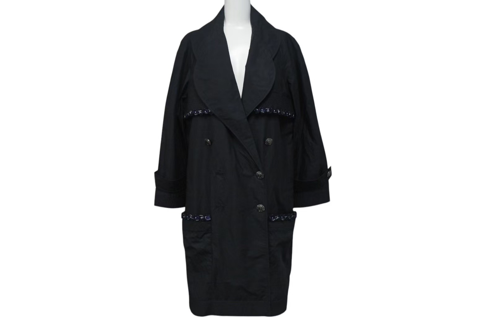 楽天市場】シャネル レインコート トレンチコート/P48056V35925/38