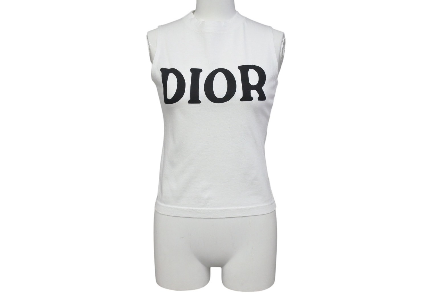 Christian Dior ディオール タンクトップ 花柄 フランス製 Christian Dior ディオール タンクトップ 花柄 フランス製