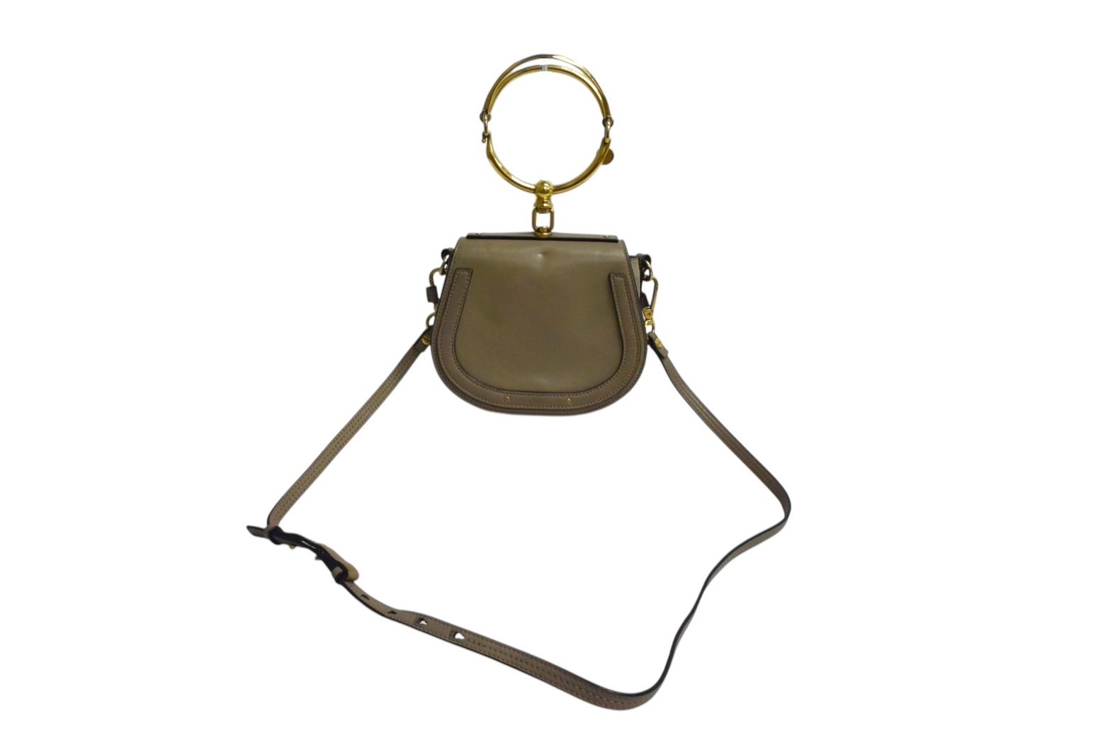クロエ❤️ショルダーバッグ Chloe Nile ナイル ブレスレットバッグ クロエナイル スモールブレスレットバッグ ショルダーバッグ