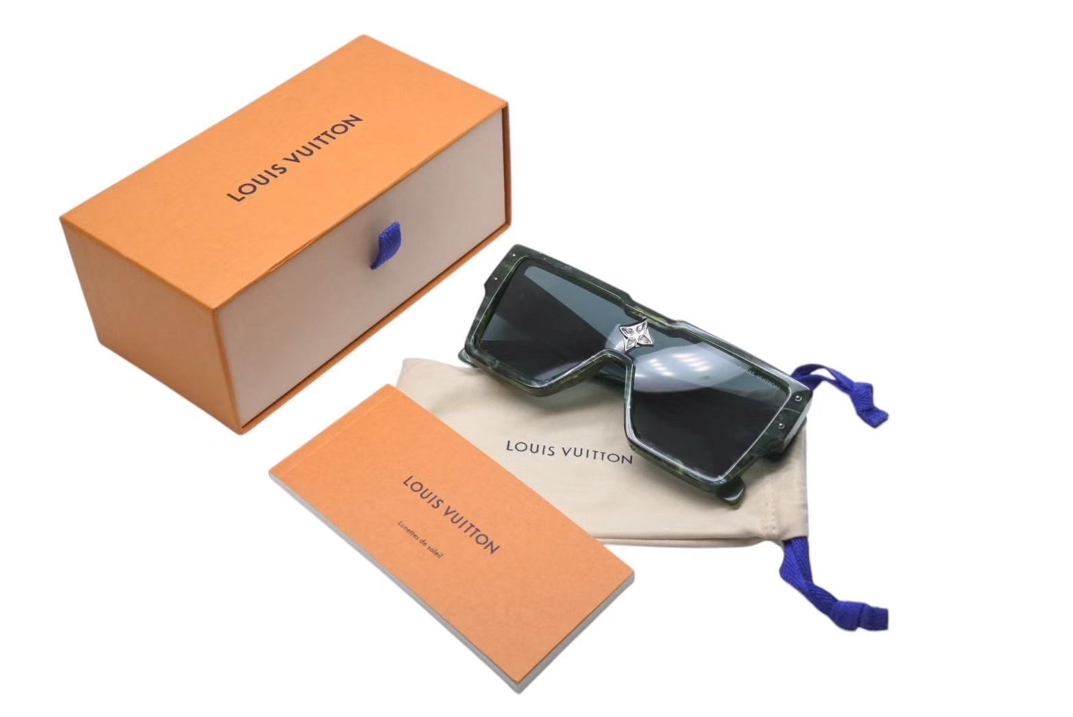 美品 ルイヴィトン サングラス 楽天市場】極美品 LOUIS VUITTON ルイヴィトン サングラス LV
