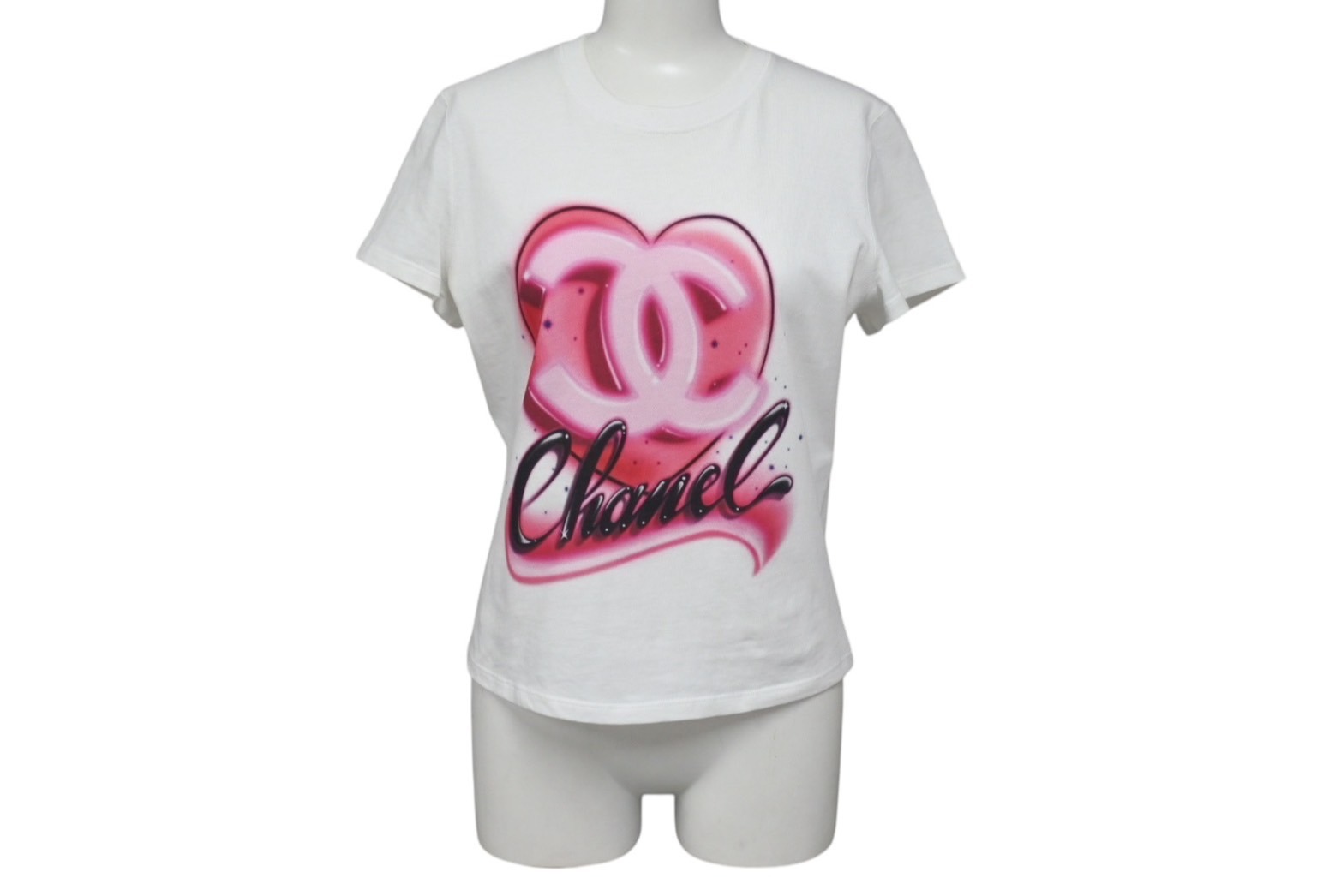 CHANELテーシャツ Chanel Sport Black CC Logo Top Knit Shirt FR40 | Tokyo Roses