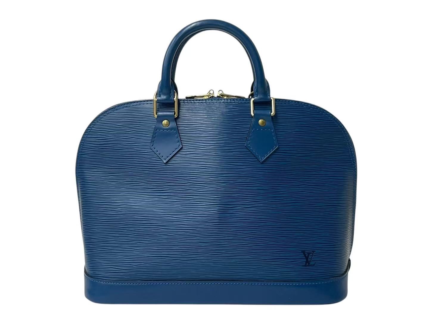 美品　LOUIS VUITTON アルマPM エピ 楽天市場】【バッグ】LOUIS VUITTON ルイ ヴィトン エピ アルマ