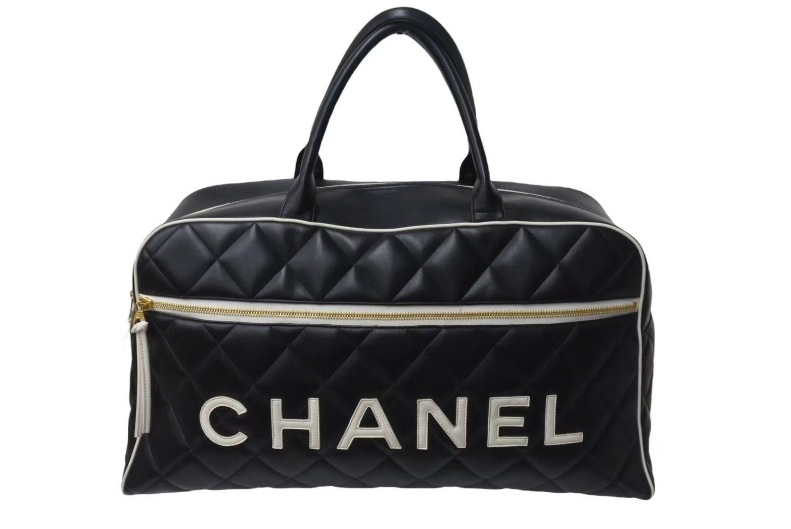 楽天市場】極美品 CHANEL シャネル ボストンバッグ スポーツライン 7
