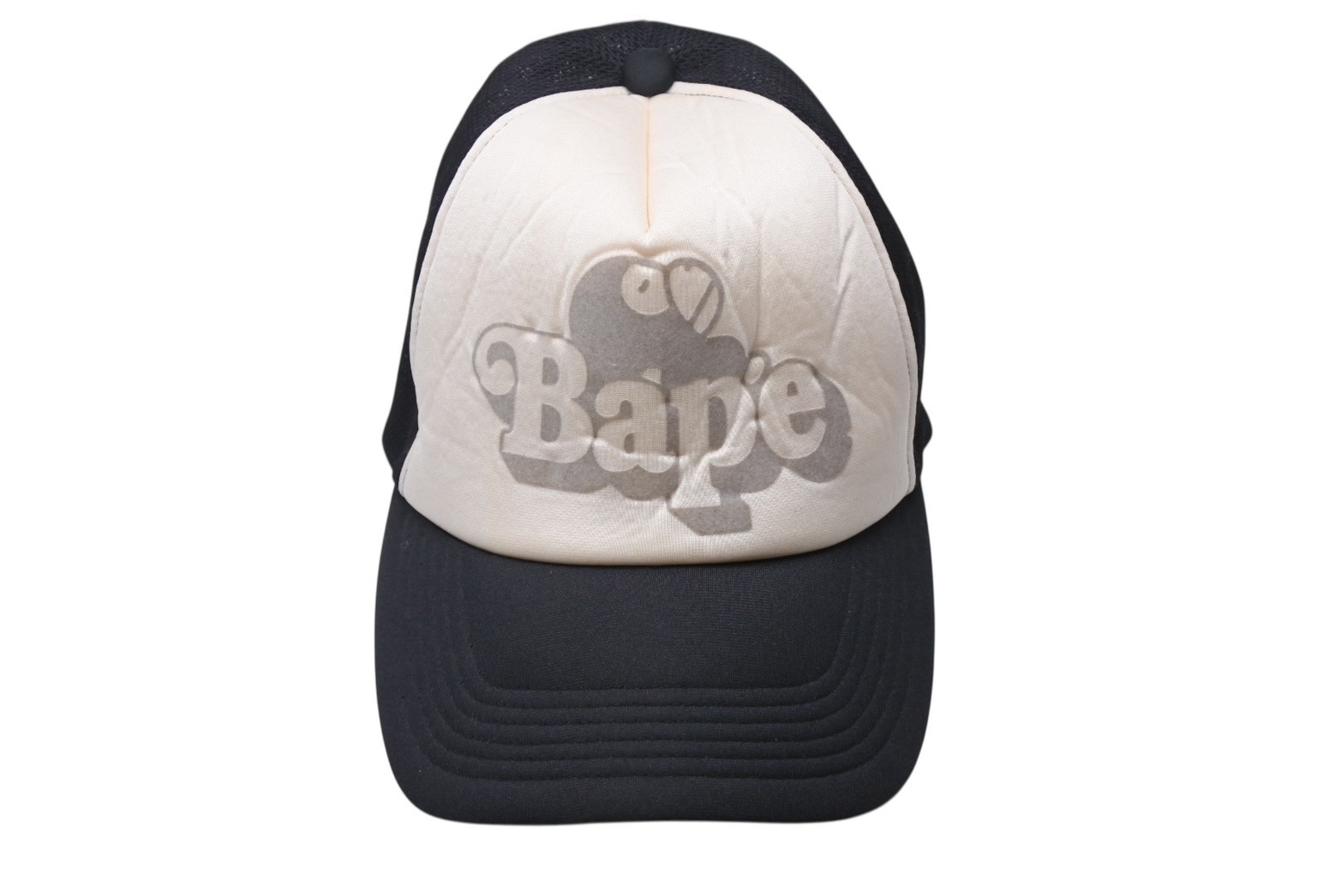 【完売品】A BATHING APE アベイシングエイプ　キャップ 楽天市場】A BATHING APE BAPE LOGO MESH CAP -ONLINE EXCLUSIVE