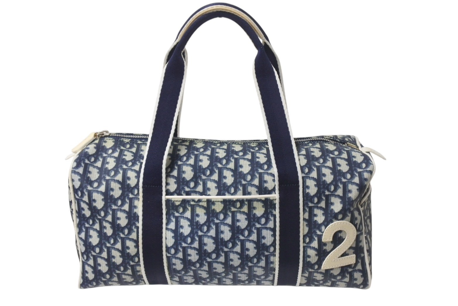 Christian Dior ディオール　トロッター ミニボストンバッグ Dior - 極 美品 Christian Dior ディオール トロッター 柄 ロゴ
