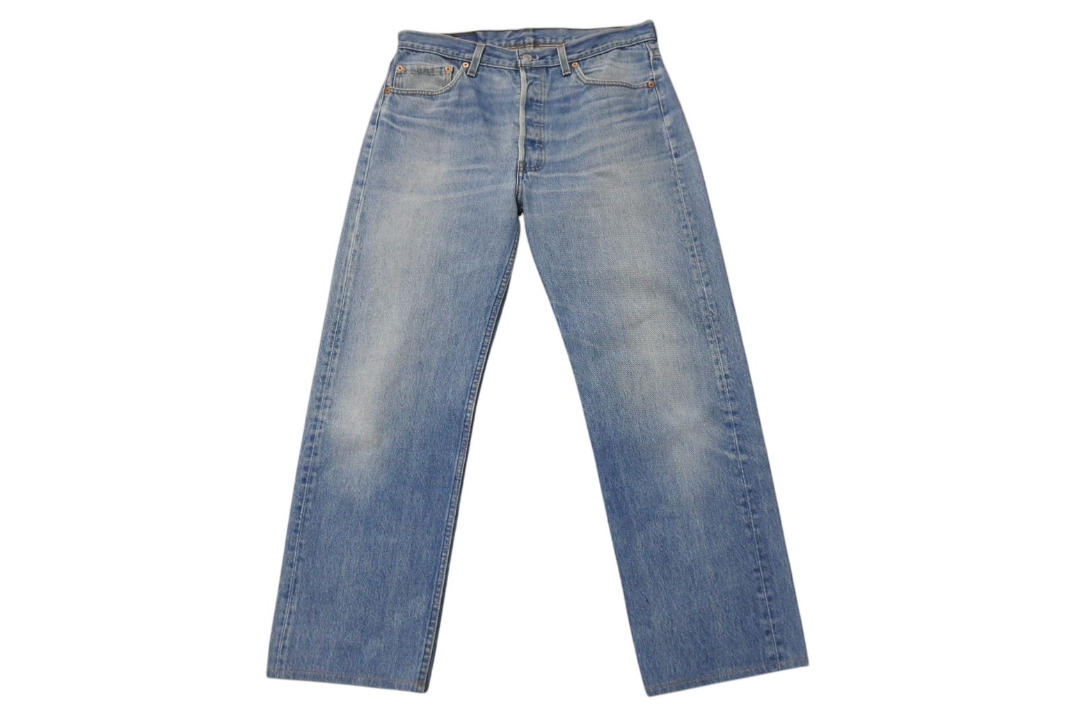 Levis リーバイス 501 デニムパンツ ジーンズ ストレート U.S.A製 コットン ブルー サイズ36 美品 中古 4b001479 24,090円