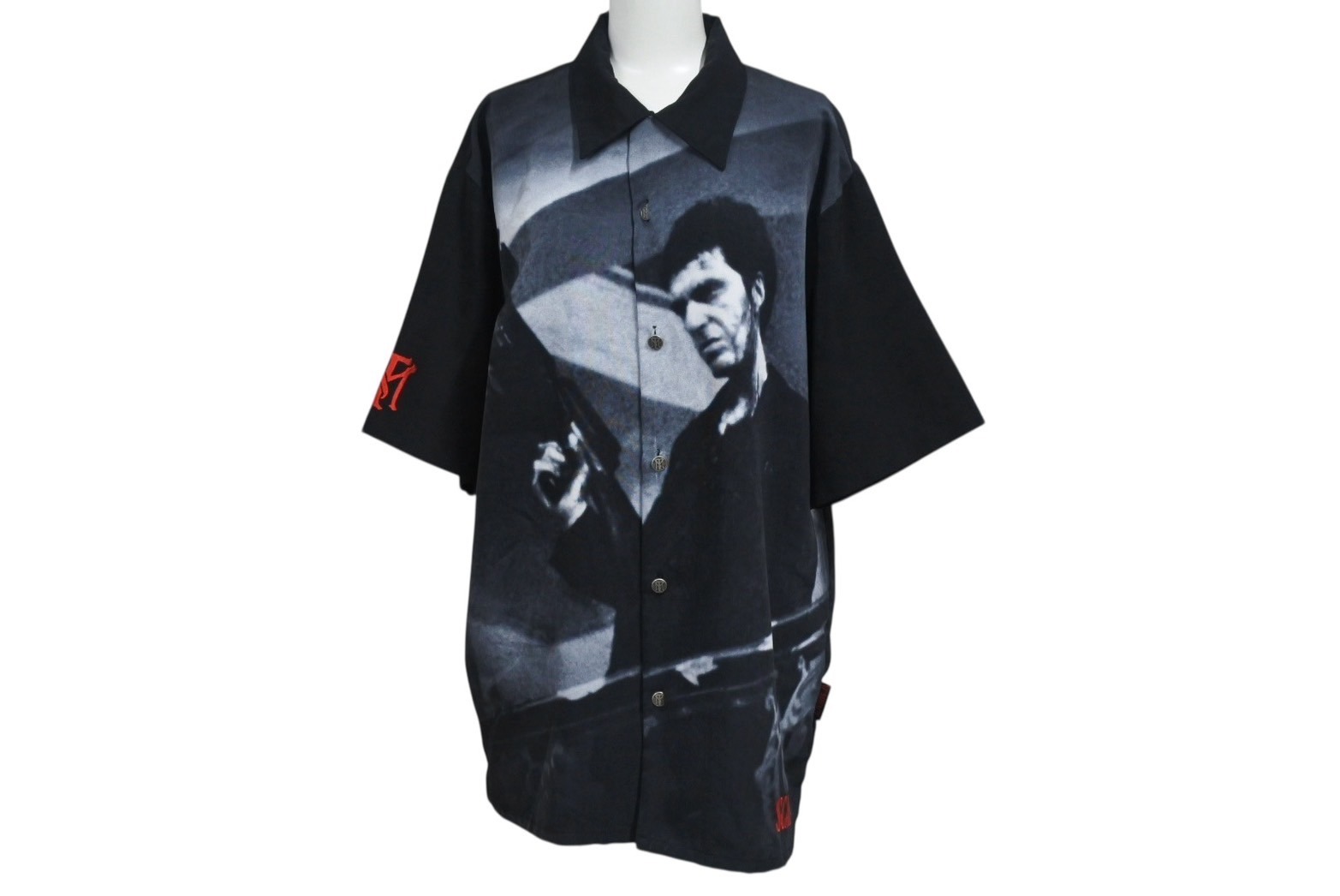 楽天市場】90s〜00s SCARFACE Open Collar S/S Shirt マルチ