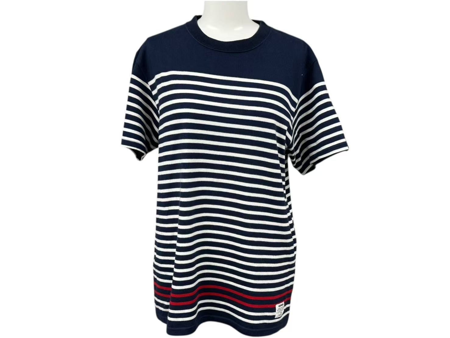 ★ レア ★ グッドイナフ ヘンリーネック ボーダー ロングＴシャツ GOODENOUGH グッドイナフ 15AW BORDER L/S TEE ボーダー ロング