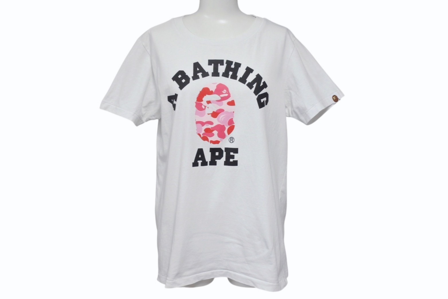 A BATHING APE ストーン　Tシャツ A BATHING APE® Abc Camo Crystal Stone Oversized Tee | Bape