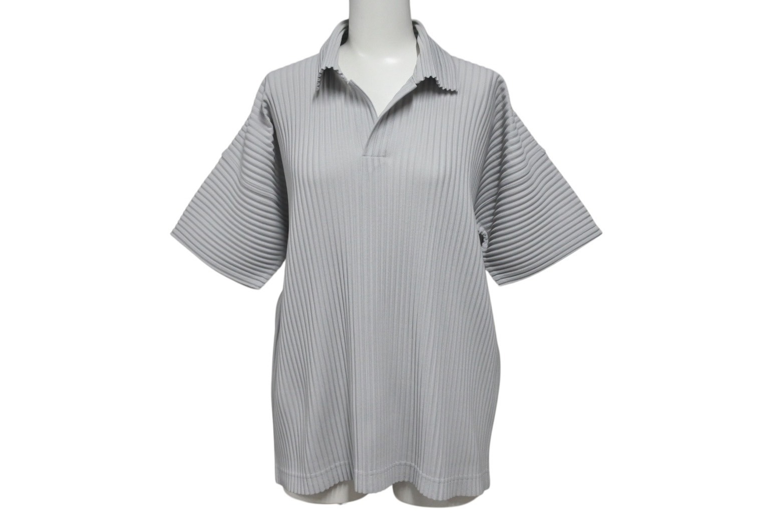 オムプリッセ　イッセイミヤケ　プリーツ　スキッパー　ポロシャツ　半袖　メンズ 楽天市場】HOMME PLISSE ISSEY MIYAKE オムプリッセ イッセイ