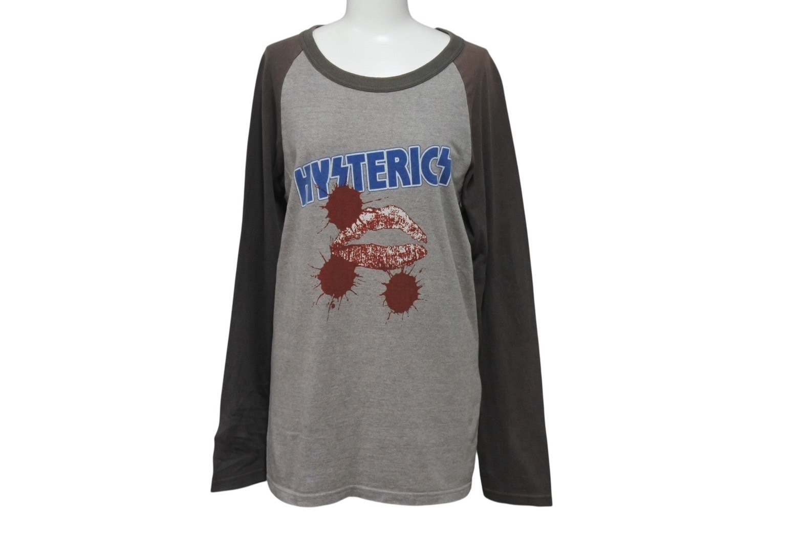 【新品未使用】HYSTERIC GLAMOUR グラフィック長袖Tシャツ HYSTERIC GLAMOUR（ヒステリックグラマー）の「VIXEN GIRL T