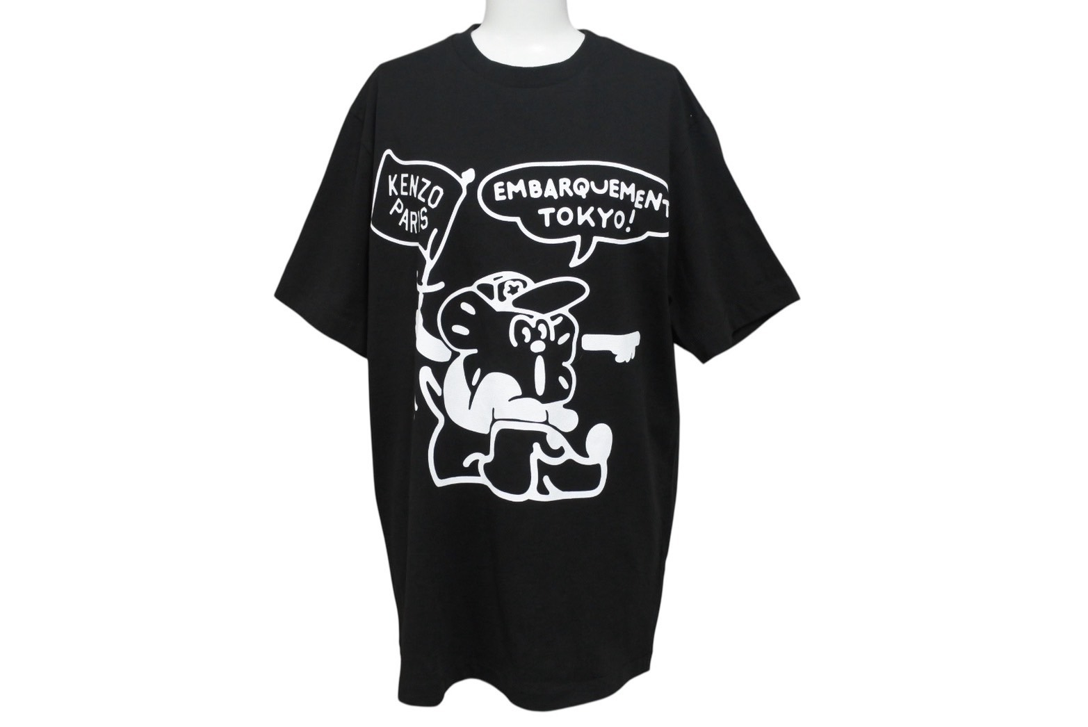 楽天市場】KENZO PARIS BOKE FLOWER S/S T-SHIRT FC65TS4074SO