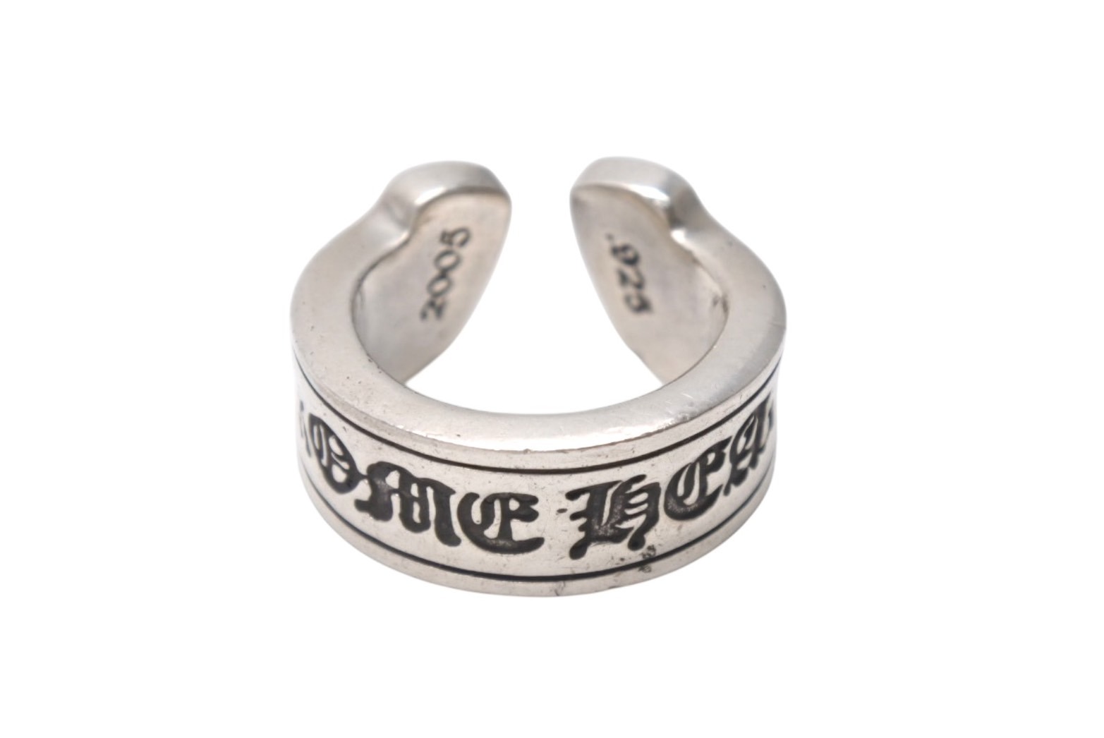 楽天市場】CHROME HEARTS クロムハーツ リング 指輪 9号 2002