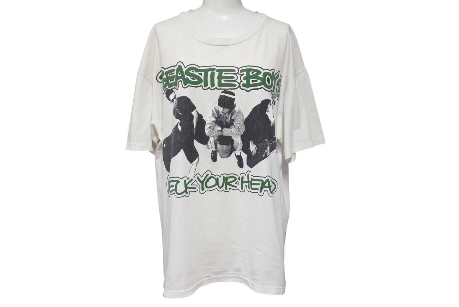 【90’S】BEASTIE BOYS バスケットボールTシャツ グレー Vintage Beastie boys 