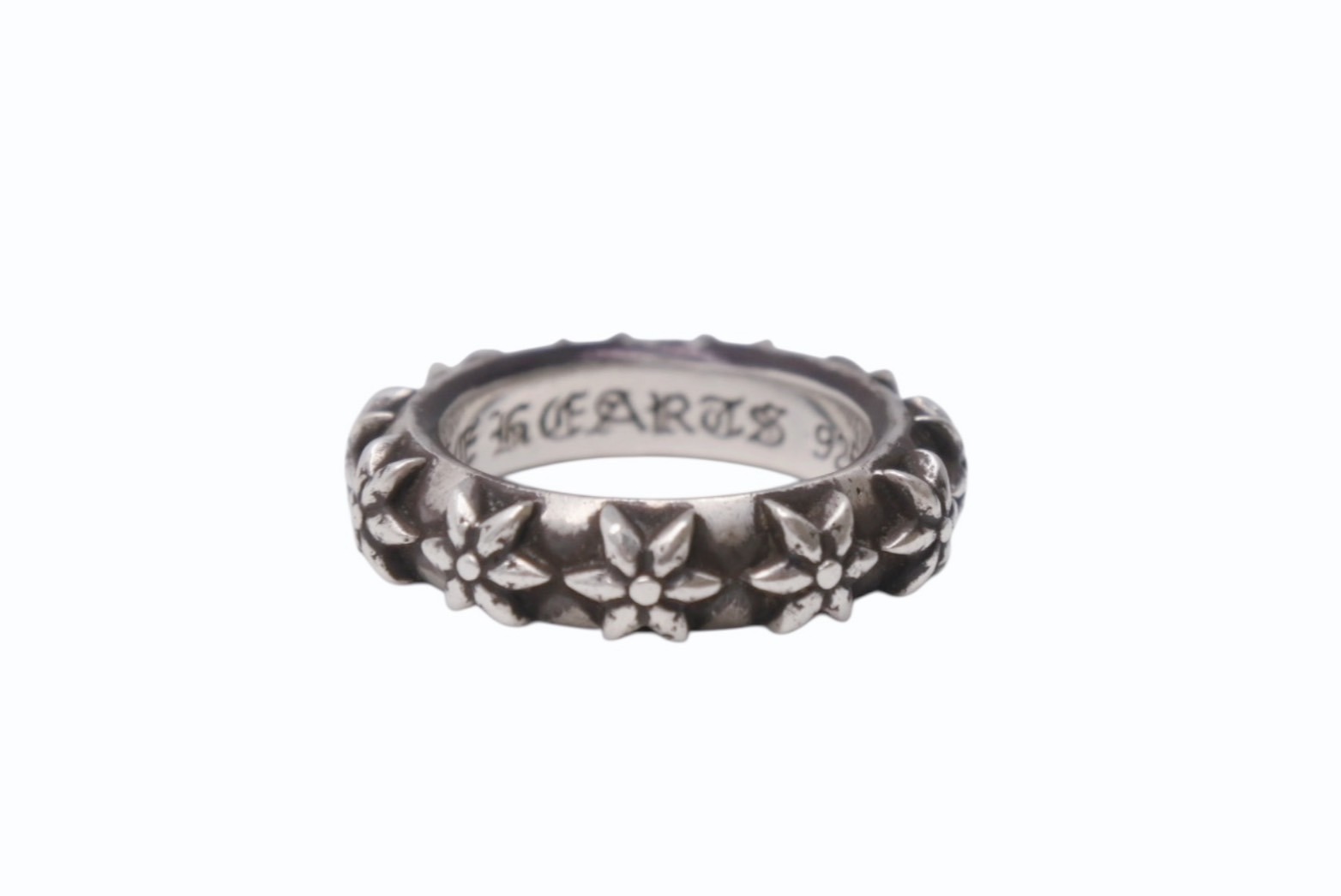クロムハーツ　タイニー5ポイントスターバンドリング 楽天市場】CHROME HEARTS クロムハーツ TINY 5PT STARBAND