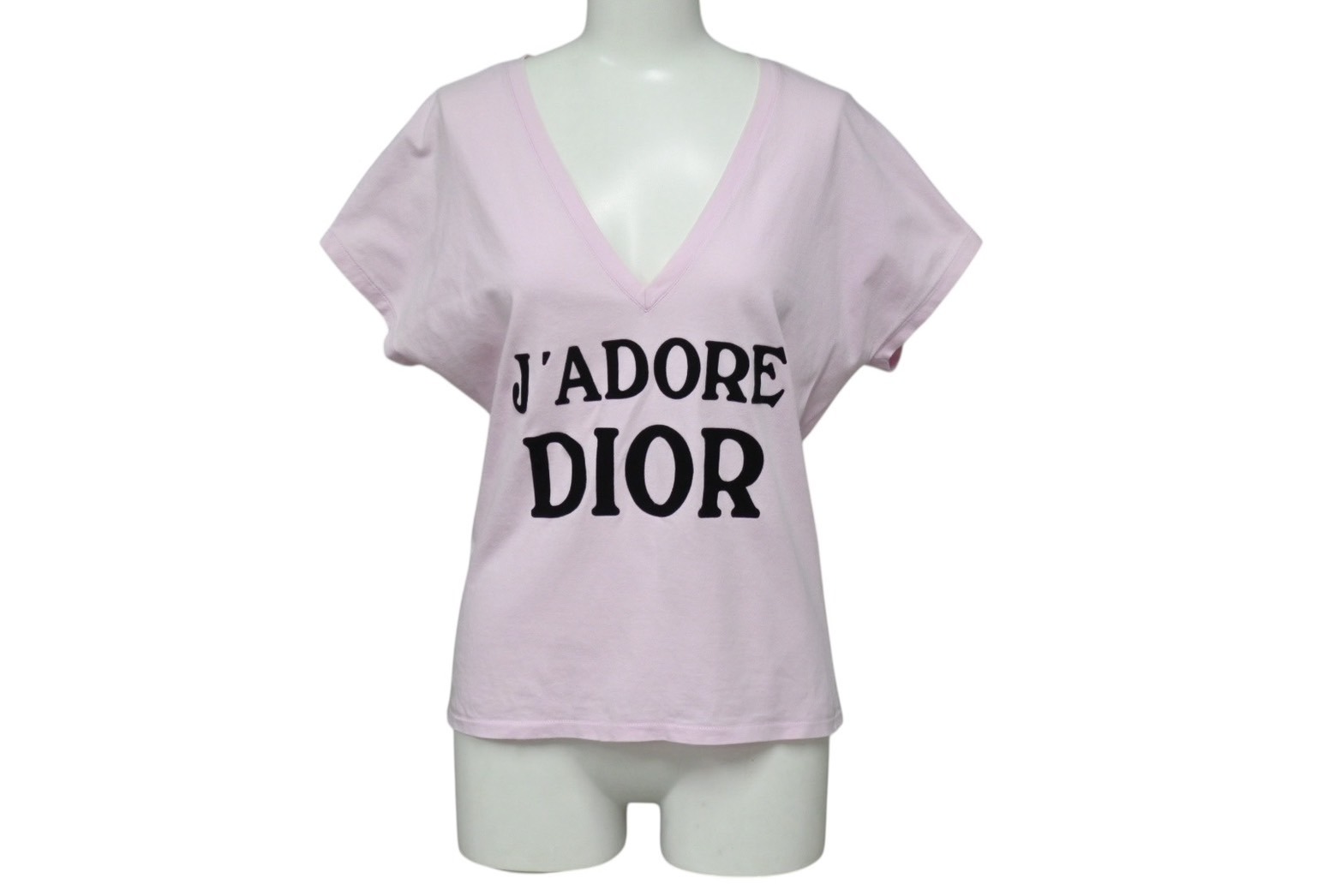 ChristianDior クリスチャンディオール花柄刺繍Tシャツ ガリアーノ期 b247231.jpg