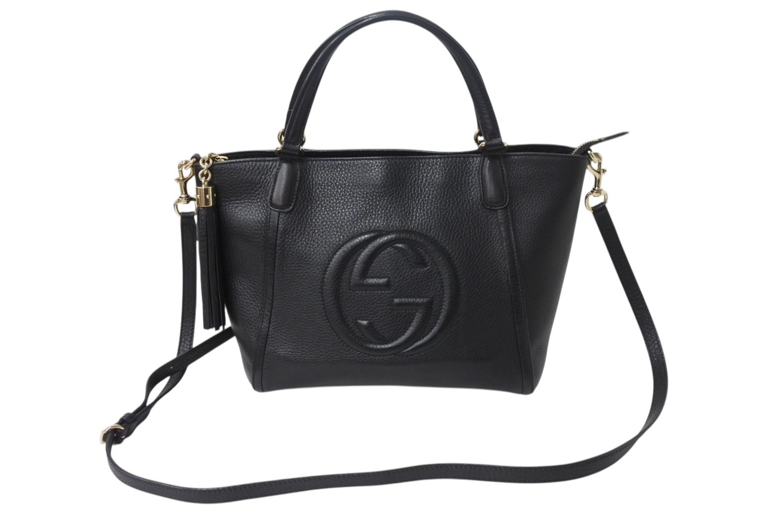 楽天市場】新品同様 極美品 GUCCI グッチ ソーホー 2Wayハンドバッグ