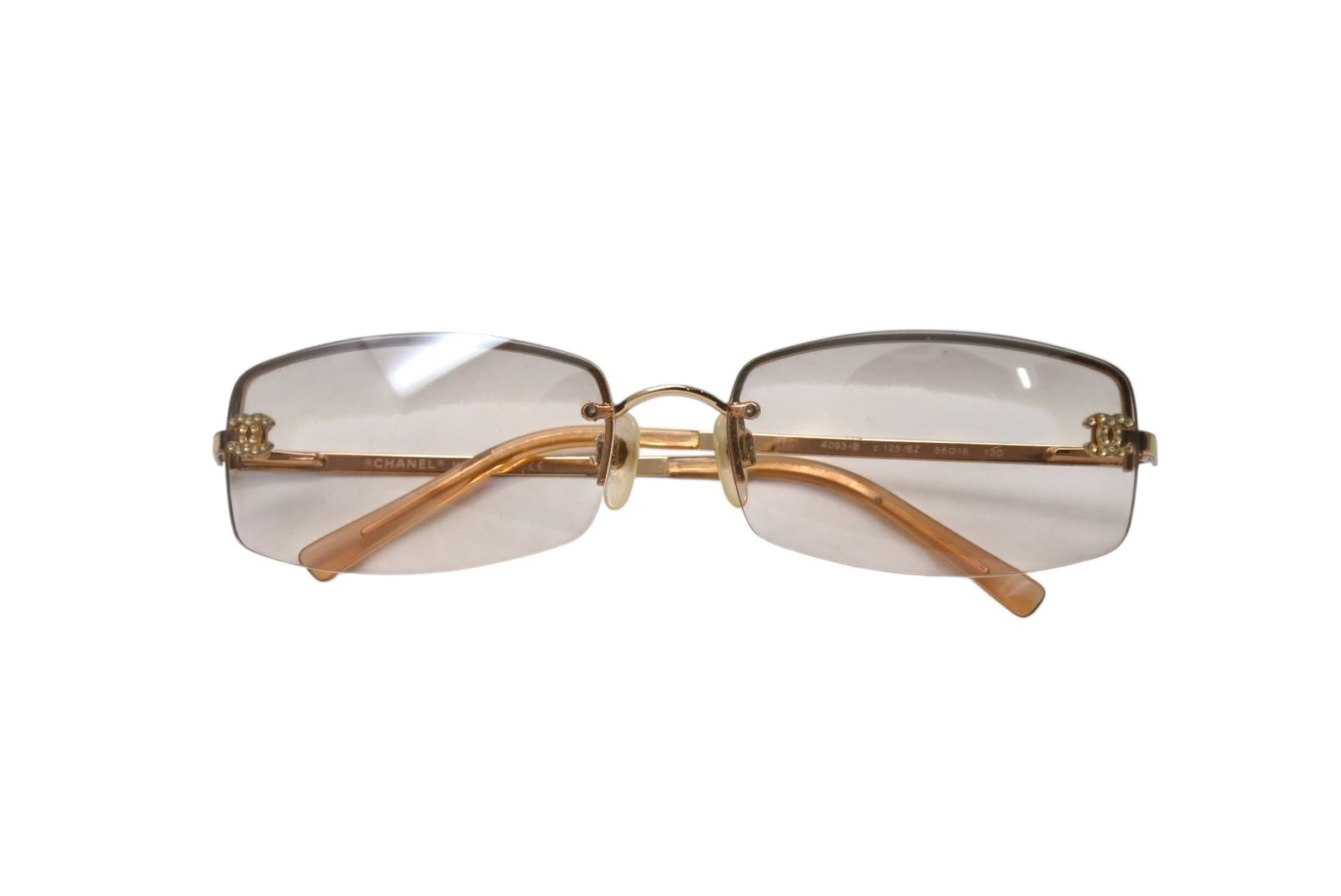 楽天市場】シャネル CHANEL ココマーク サングラス ラインストーン